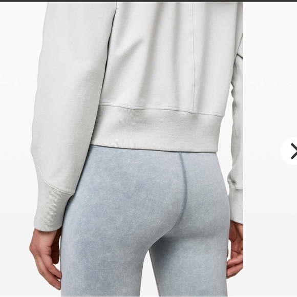 Lululemon Ready To Roll Crew Vapor - Picture 4 of 9